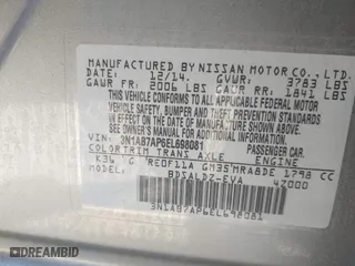 2014 Nissan Sentra SR with VIN 3N1AB7AP6EL698081, listed as a IAAI auction lot 41984797 with 64,384 mi miles. Bid and sale history available at carsss.com. Image 9.