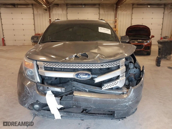 2014 Ford Explorer XLT with VIN 1FM5K8D81EGB57934, listed as a IAAI auction lot 41755203 with 138,265 mi miles. Bid and sale history available at carsss.com. Image 12.