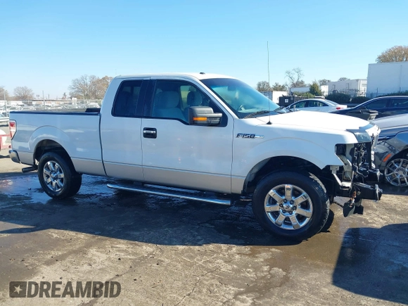 2014 Ford F-150 XL with VIN 1FTEX1CM3EFB94081, listed as a IAAI auction lot 40991423 with 190,785 mi miles. Bid and sale history available at carsss.com. Image 13.