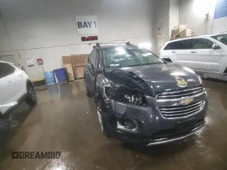 2016 Chevrolet Trax LTZ with VIN 3GNCJRSB5GL229579, listed as a Copart auction lot 49098985 with 151,093 mi miles and Salvage Title. Bid and sale history available at carsss.com. Image 13.