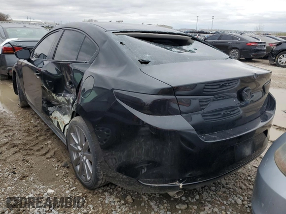 2019 Mazda 3 w/Select Pkg with VIN 3MZBPAAL3KM109438, listed as a Copart auction lot 51404495 with 40,666 mi miles and Salvage Title. Bid and sale history available at carsss.com. Image 6.