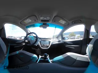 2019 Chevrolet Bolt EV LT with VIN 1G1FY6S05K4131965, listed as a IAAI auction lot 42063331 with 51,550 mi miles. Bid and sale history available at carsss.com. Image 18.