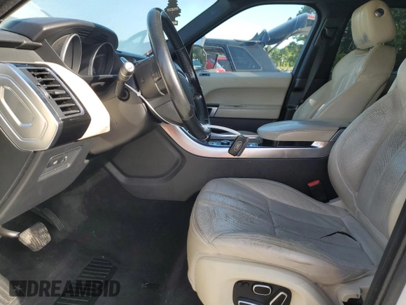 2014 Land Rover Range Rover Sport HSE with VIN SALWR2WFXEA365769, listed as a Copart auction lot 63877555 with 213,835 mi miles and Clean title. Bid and sale history available at DreamBid. Image 7.