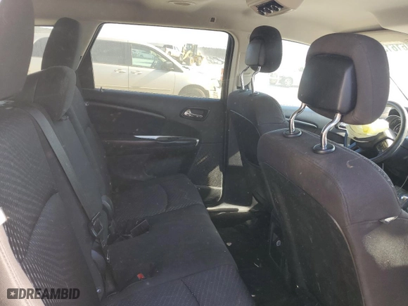 2014 Dodge Journey SXT with VIN 3C4PDCBG9ET107976, listed as a Copart auction lot 46161395 with 256,964 mi miles and Salvage Title. Bid and sale history available at carsss.com. Image 10.