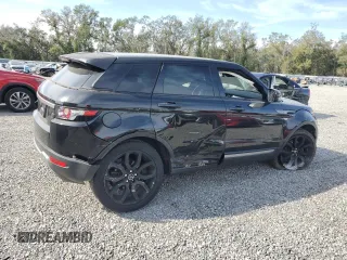 2013 Land Rover Range Rover Evoque Pure Plus with VIN SALVP2BGXDH765448, listed as a Copart auction lot 43006735 with 48,557 mi miles and Non Repairable. Bid and sale history available at carsss.com. Image 3.