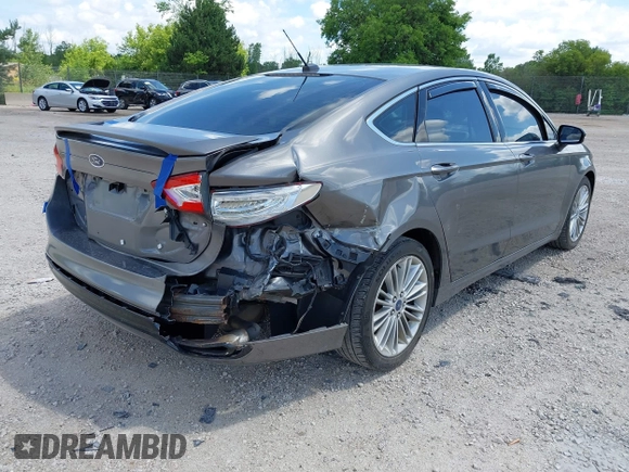 2013 Ford Fusion SE with VIN 3FA6P0H91DR182876, listed as a IAAI auction lot 42614390 with 153,884 mi miles and . Bid and sale history available at DreamBid. Image 4.
