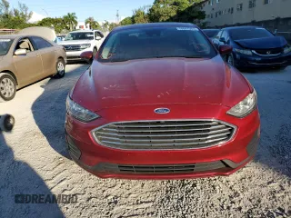 2019 Ford Fusion Hybrid SE with VIN 3FA6P0LU5KR147783, listed as a Copart auction lot 70667962 with 60,034 mi miles. Bid and sale history available at carsss.com. Image 5.