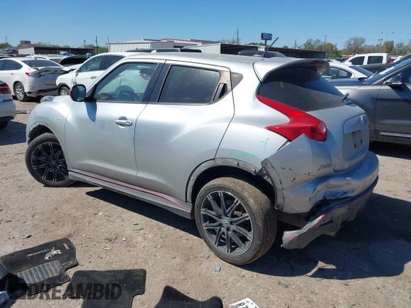 2013 Nissan Juke S with VIN JN8AF5MR4DT220551, listed as a IAAI auction lot 41834289 with 1 mi miles. Bid and sale history available at carsss.com. Image 3.