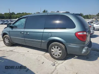 2006 Chrysler Town & Country LWB Limited with VIN 2A8GP64L06R773320, listed as a Copart auction lot 69182414 with 183,009 mi miles and Non Repairable. Bid and sale history available at carsss.com. Image 2.