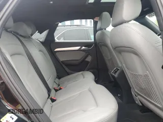 2017 Audi Q3 Prestige with VIN WA1GCCFS7HR001163, listed as a Copart auction lot 58800655 with 52,034 mi miles and Salvage title. Bid and sale history available at DreamBid. Image 11.