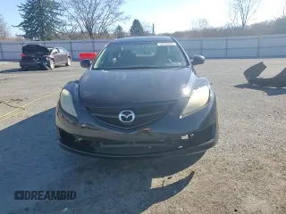 2009 Mazda 6 i Sport with VIN 1YVHP81H795M46450, listed as a Copart auction lot 50025695 with 176,004 mi miles and Salvage Title. Bid and sale history available at carsss.com. Image 10.