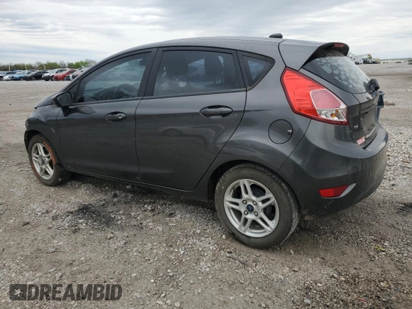 2019 Ford Fiesta SE with VIN 3FADP4EJXKM159703, listed as a Copart auction lot 51482045 with 84,510 mi miles and Salvage Title. Bid and sale history available at DreamBid. Image 2.