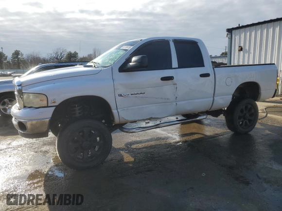 2003 Dodge Ram 2500 ST with VIN 3D7KU28C53G839865, listed as a Copart auction lot 88708415 with 323,889 mi miles and Salvage Title. Bid and sale history available at carsss.com. Image 1.