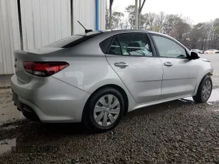 2020 Kia Rio S with VIN 3KPA24ADXLE298706, listed as a Copart auction lot 47620455 with 61,274 mi miles and Salvage Title. Bid and sale history available at DreamBid. Image 3.