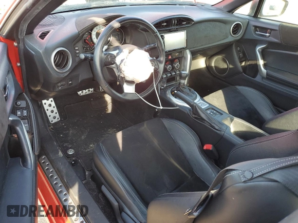 2018 Toyota 86 GT with VIN JF1ZNAE19J8701323, listed as a Copart auction lot 82936634 with 120,212 mi miles and Salvage Title. Bid and sale history available at carsss.com. Image 8.