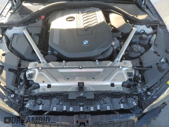 2021 BMW 4 Series M440i xDrive with VIN WBA13AR09MCF51598, listed as a Copart auction lot 46141215 with 23,076 mi miles and Salvage Title. Bid and sale history available at DreamBid. Image 13.