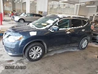 2016 Nissan Rogue SL with VIN 5N1AT2MVXGC811385, listed as a IAAI auction lot 41614291 with 153,998 mi miles and . Bid and sale history available at DreamBid. Image 14.
