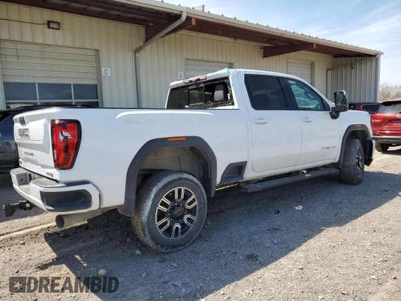 2020 GMC Sierra 2500HD AT4 z VIN 1GT49PEY4LF270896, wystawiony jako Copart lot #53481915 z przebiegiem Nie podano mil oraz Czysty tytuł • Clean title. Historia ofert i sprzedaży dostępna na DreamBid. Obrazek 3.