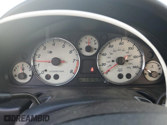2002 Mazda MX-5 Miata Cloth with VIN JM1NB353420220801, listed as a Copart auction lot 61808645 with 116,451 mi miles and Salvage title. Bid and sale history available at DreamBid. Image 9.