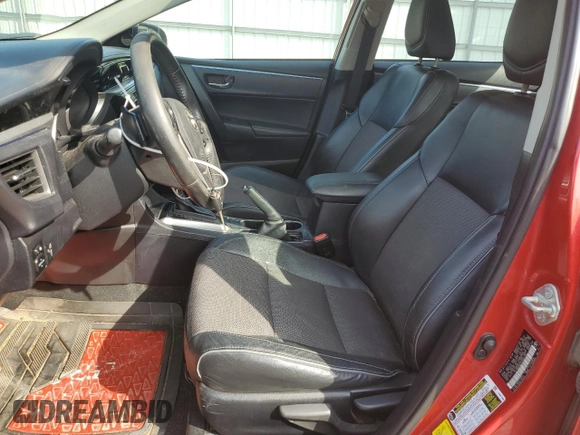 2014 Toyota Corolla L with VIN 2T1BURHEXEC053724, listed as a Copart auction lot 60952365 with 191,593 mi miles and Salvage title. Bid and sale history available at DreamBid. Image 7.