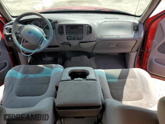 2003 Ford F-150 XLT with VIN 1FTRW07623KC62353, listed as a Copart auction lot 63618214 with 267,360 mi miles and Clean Title. Bid and sale history available at carsss.com. Image 8.