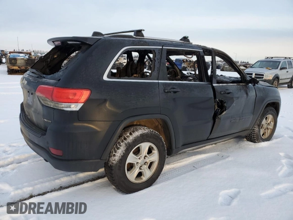 2017 Jeep Grand Cherokee Laredo z VIN 1C4RJFAG2HC799700, wystawiony jako Copart lot #40062834 z przebiegiem Nie podano mil oraz Nie do naprawy • Non repairable. Historia ofert i sprzedaży dostępna na DreamBid. Obrazek 3.