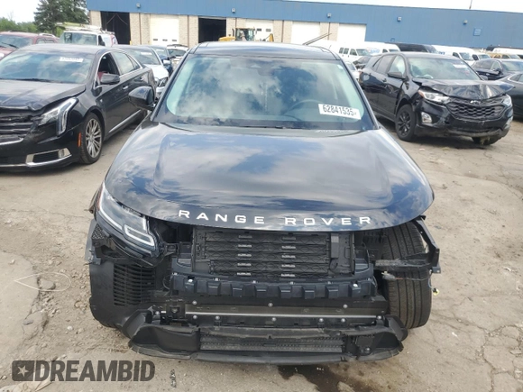2023 Land Rover Range Rover Velar S with VIN SALYJ2EX9PA363394, listed as a Copart auction lot 62841535 with 13,042 mi miles and Clean title. Bid and sale history available at DreamBid. Image 5.