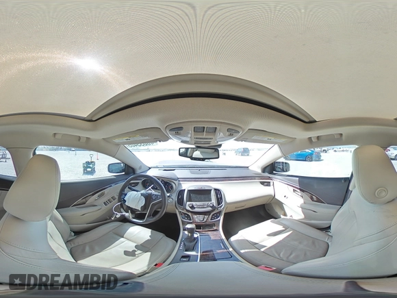 2015 Buick LaCrosse Premium II with VIN 1G4GF5G36FF253576, listed as a Copart auction lot 48035405 with 125,285 mi miles and Salvage Title. Bid and sale history available at DreamBid. Image 12.