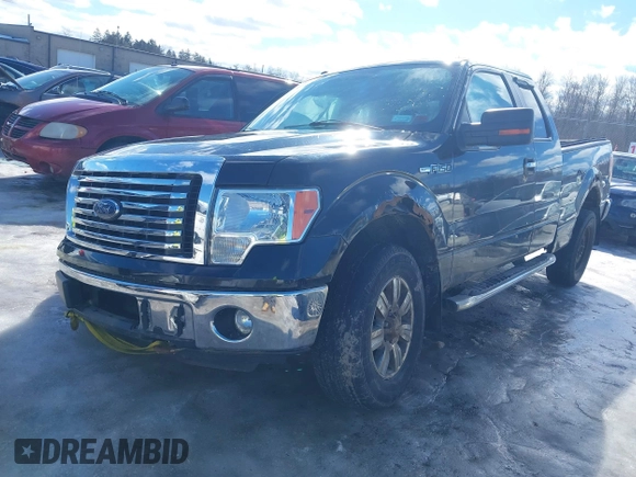 2012 Ford F-150 XL with VIN 1FTFX1EF8CFA52034, listed as a IAAI auction lot 41634186 with 168,533 mi miles. Bid and sale history available at carsss.com. Image 18.