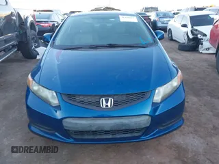 2012 Honda Civic Cpe EX-L with VIN 2HGFG3B97CH518269, listed as a IAAI auction lot 41250821 with 72,342 mi miles. Bid and sale history available at carsss.com. Image 12.