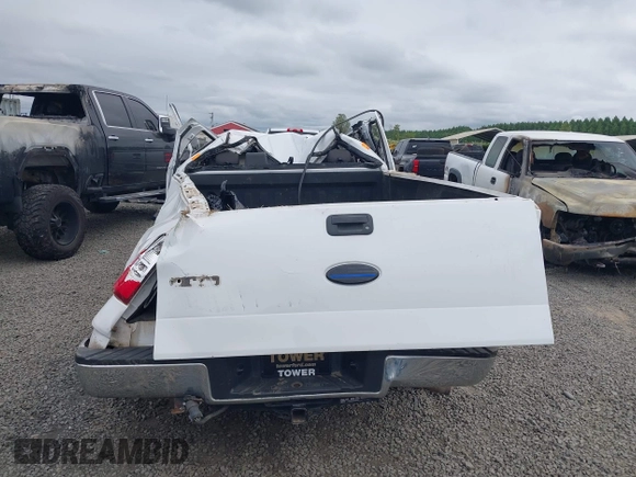 2006 Ford F-150 STX with VIN 1FTRX14W16NB62643, listed as a IAAI auction lot 42379771 with Not provided miles and . Bid and sale history available at DreamBid. Image 16.