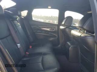 2016 Infiniti Q70 z VIN JN1BY1APXGM220187, wystawiony jako Copart lot #49458635 z przebiegiem 103 529 mil mil oraz Szkoda całkowita • Salvage title. Historia ofert i sprzedaży dostępna na DreamBid. Obrazek 10.