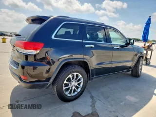 2014 Jeep Grand Cherokee Limited с VIN 1C4RJFBG1EC584268, выставлен на аукционе Copart как лот 61862595 с пробегом 140 926 миль миль и Списание • Salvage title. История ставок и продаж доступна на DreamBid. Изображение 3.