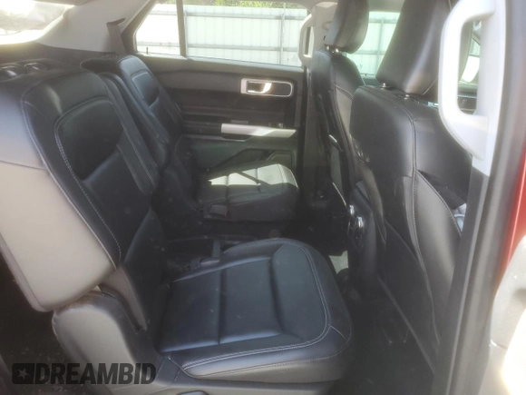 2021 Ford Explorer XLT with VIN 1FMSK8DH0MGA58894, listed as a Copart auction lot 52702735 with 52,553 mi miles and Salvage Title. Bid and sale history available at carsss.com. Image 11.