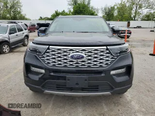 2023 Ford Explorer Platinum with VIN 1FM5K8HC9PGC05410, listed as a Copart auction lot 55442395 with Not provided miles and Salvage title. Bid and sale history available at DreamBid. Image 5.