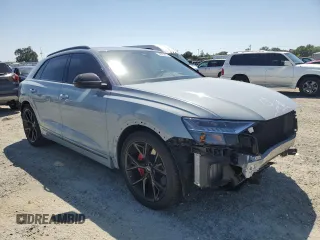 2023 Audi SQ8 Prestige z VIN WA1CWBF14PD038691, wystawiony jako Copart lot #54575395 z przebiegiem 8762 mil mil oraz Szkody całkowita. Historia ofert i sprzedaży dostępna na DreamBid. Obrazek 4.