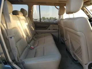 2000 Toyota Land Cruiser z VIN JT3HT05J9Y0123937, wystawiony jako Copart lot #56599145 z przebiegiem 132 262 mil mil oraz Szkoda całkowita • Salvage title. Historia ofert i sprzedaży dostępna na DreamBid. Obrazek 10.