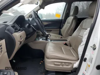 2020 Honda Pilot EX-L with VIN 5FNYF5H56LB020029, listed as a Copart auction lot 84160004 with 92,825 mi miles and Salvage Title. Bid and sale history available at carsss.com. Image 7.