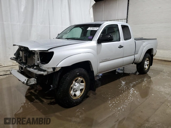 2012 Toyota Tacoma with VIN 5TFUU4EN2CX028475, listed as a Copart auction lot 75796974 with 108,242 mi miles and Salvage Title. Bid and sale history available at carsss.com. Image 1.