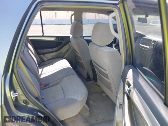 2005 Toyota 4Runner SR5 z VIN JTEZU14R750056823, wystawiony jako IAAI lot #42415586 z przebiegiem 208 644 mil mil oraz . Historia ofert i sprzedaży dostępna na DreamBid. Obrazek 8.