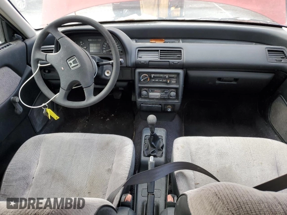 1990 Honda Civic z VIN 1HGED3541LA033032, wystawiony jako Copart lot #48466695 z przebiegiem 123 089 mil mil oraz Czysty tytuł • Clean title. Historia ofert i sprzedaży dostępna na DreamBid. Obrazek 8.