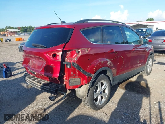 2014 Ford Escape SE с VIN 1FMCU9GX3EUA60603, выставлен на аукционе IAAI как лот 42706030 с пробегом 37 927 миль миль и . История ставок и продаж доступна на DreamBid. Изображение 4.