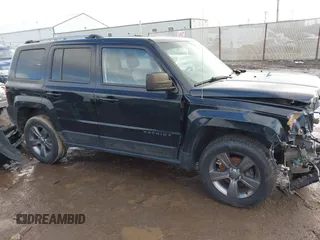 2016 Jeep Patriot Sport with VIN 1C4NJPBA2GD703569, listed as a IAAI auction lot 41507295 with 148,334 mi miles and . Bid and sale history available at DreamBid. Image 14.