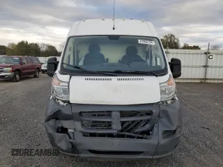 2018 Ram ProMaster Cargo with VIN 3C6TRVDG8JE142538, listed as a Copart auction lot 81905134 with 85,675 mi miles and Salvage Title. Bid and sale history available at DreamBid. Image 5.
