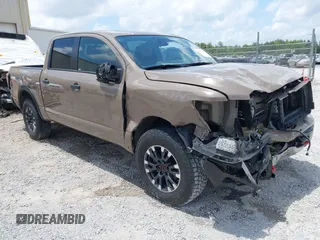 2023 Nissan Titan SV с VIN 1N6AA1ED0PN112536, выставлен на аукционе IAAI как лот 42311274 с пробегом 45 028 миль миль и . История ставок и продаж доступна на DreamBid. Изображение 1.