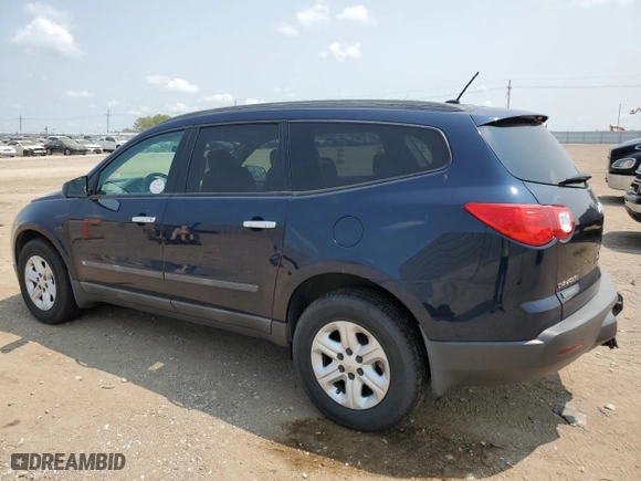 2009 Chevrolet Traverse LS with VIN 1GNEV13D49S157180, listed as a Copart auction lot 64225164 with 131,411 mi miles and Salvage Title. Bid and sale history available at carsss.com. Image 2.
