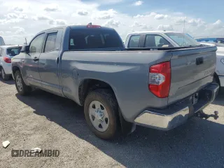 2020 Toyota Tundra 2WD SR with VIN 5TFRY5F16LX268608, listed as a Copart auction lot 74357304 with 0 mi miles and Non Repairable. Bid and sale history available at carsss.com. Image 2.