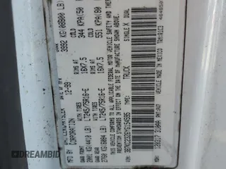 2000 Dodge Ram 2500 with VIN 3B7KC23Z6YG154595, listed as a Copart auction lot 75689054 with 332,564 mi miles and Salvage Title. Bid and sale history available at carsss.com. Image 12.
