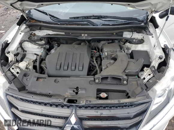 2018 Mitsubishi Eclipse Cross LE with VIN JA4AT4AA8JZ045446, listed as a Copart auction lot 62683445 with 106,312 mi miles and Salvage title. Bid and sale history available at DreamBid. Image 12.