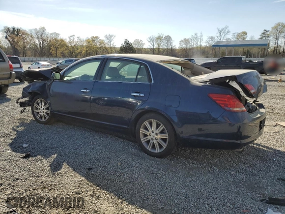 2008 Toyota Avalon XL with VIN 4T1BK36BX8U290177, listed as a Copart auction lot 50640855 with Not Provided miles and Salvage Title. Bid and sale history available at carsss.com. Image 2.